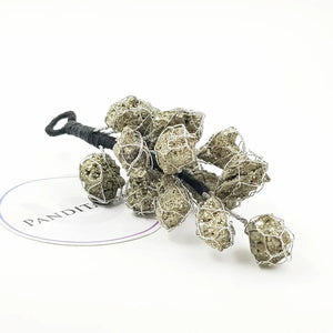 Pyrite Wall Hanging Tumble Stones