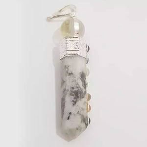 Rainbow Moon 7 Chakra Pendant