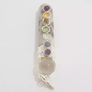 Rainbow Moon 7 Chakra Pendant