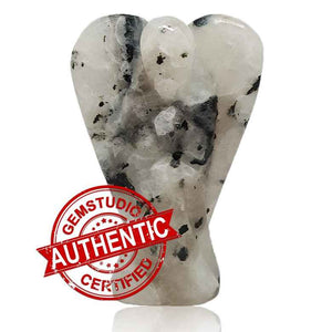 Rainbow Moonstone Angel