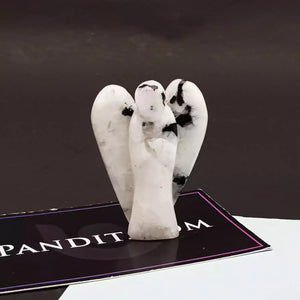 Rainbow Moonstone Angel