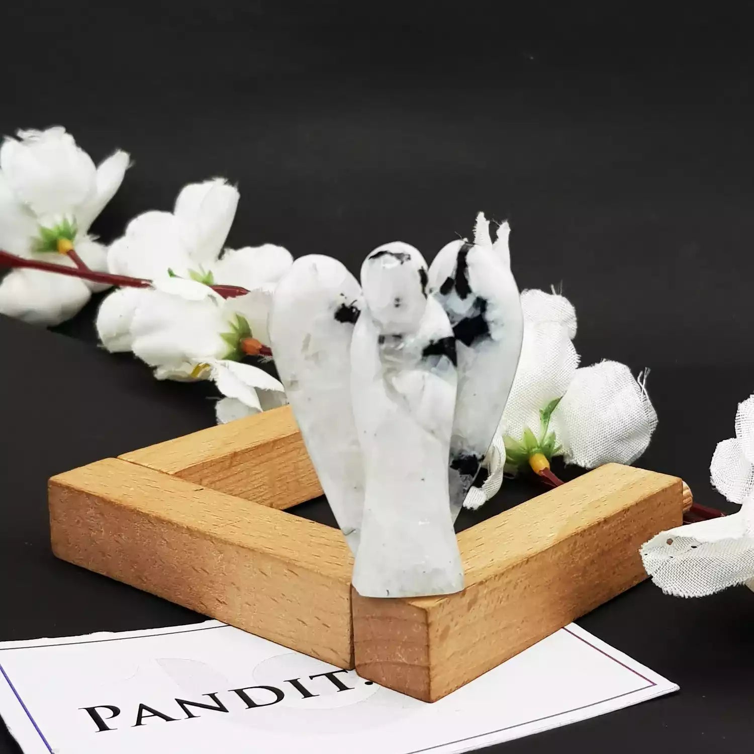 Rainbow Moonstone Angel