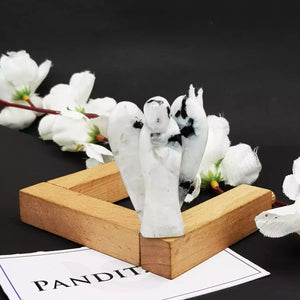 Rainbow Moonstone Angel