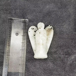 Rainbow Moonstone Angel