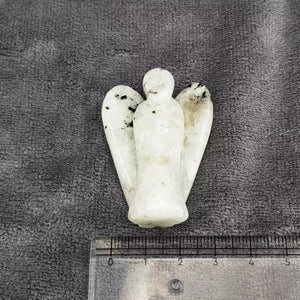 Rainbow Moonstone Angel