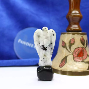 Rainbow Moonstone Angel