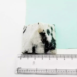 Rainbow Moonstone Crystal Pyramid