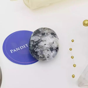 Rainbow Moonstone Healing Crystal Palm Stone