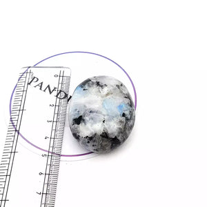 Rainbow Moonstone Healing Crystal Palm Stone