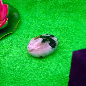 Rainbow Moonstone Healing Crystal Palm Stone