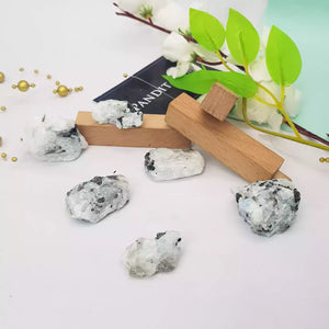 Rainbow Moonstone Natural Raw Stones