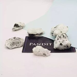 Rainbow Moonstone Natural Raw Stones