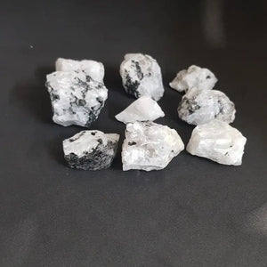 Rainbow Moonstone Natural Raw Stones
