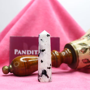 Rainbow Moonstone Pencil Tower Point