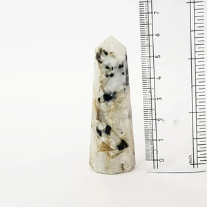 Rainbow Moonstone Pencil Tower Point