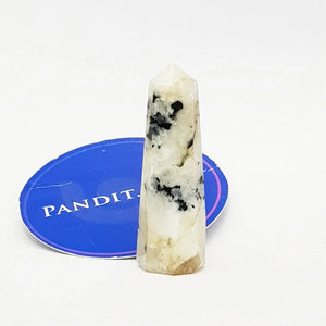 Rainbow Moonstone Pencil Tower Point