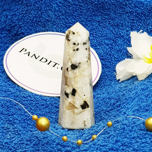 Rainbow Moonstone Pencil Tower Point