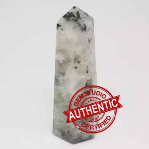 Rainbow Moonstone Pencil Tower Point