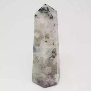 Rainbow Moonstone Pencil Tower Point