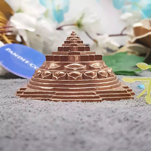 Real Sanskari Copper Shree Yantra