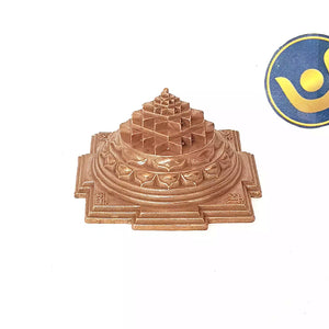 Real Sanskari Copper Shree Yantra