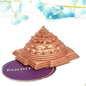 Real Sanskari Copper Shree Yantra