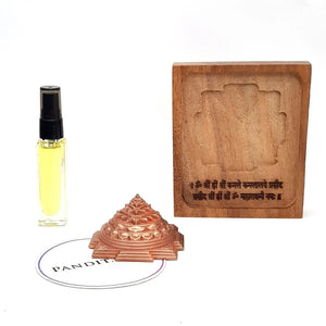 Real Sanskari Copper Shree Yantra