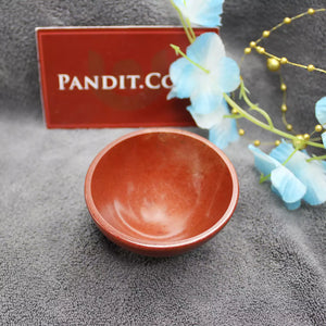 Red Jasper Bowl