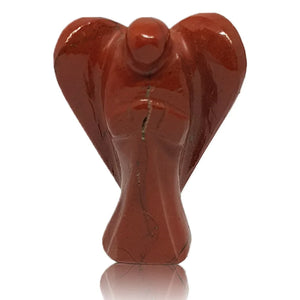 Red Jasper Crystal Angel