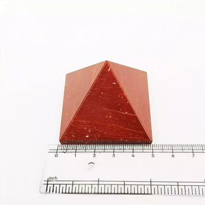 Red Jasper Crystal Pyramid