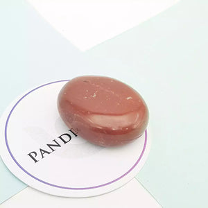 Red Jasper Healing Crystal Palm Stone