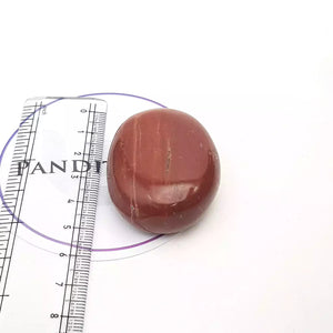 Red Jasper Healing Crystal Palm Stone