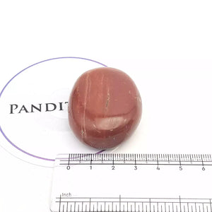 Red Jasper Healing Crystal Palm Stone