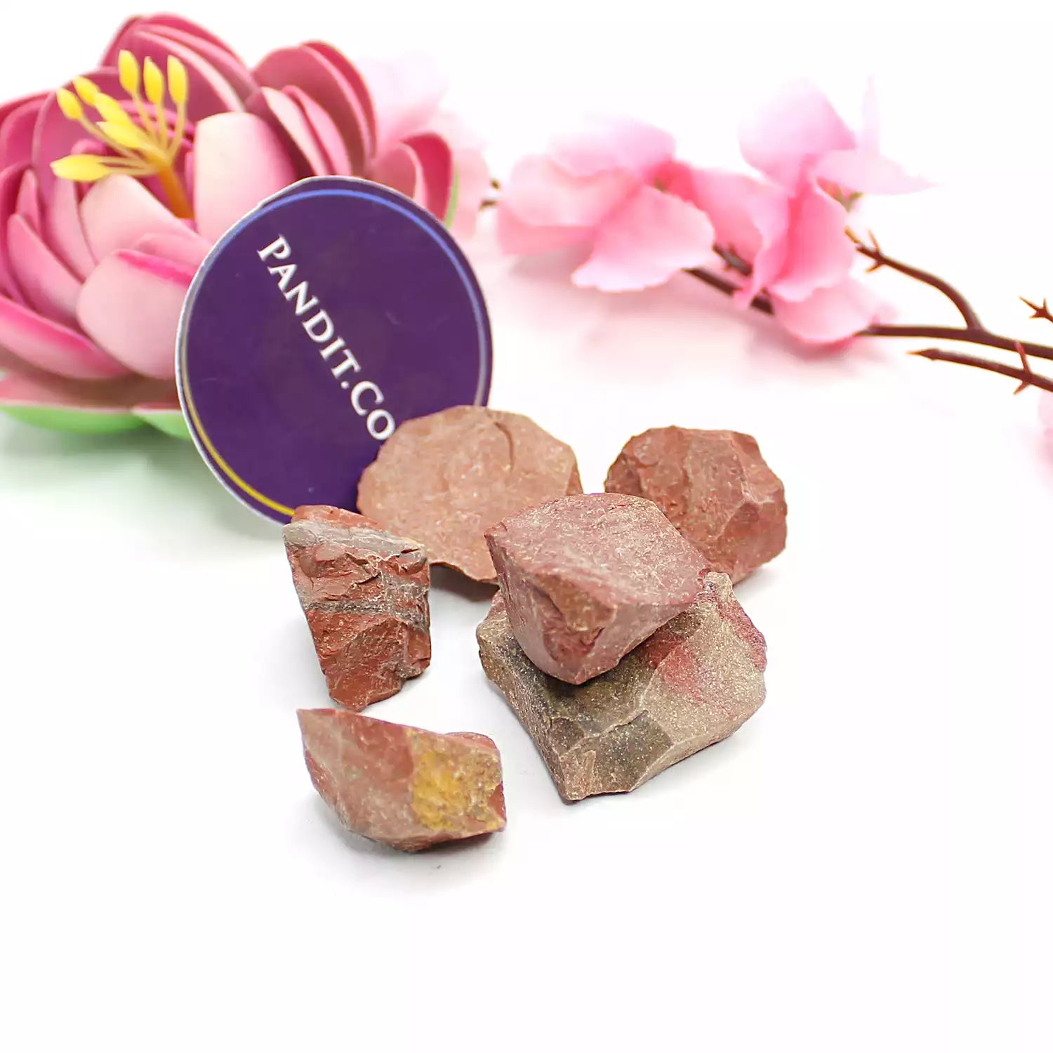 Red Jasper Natural Raw Stones