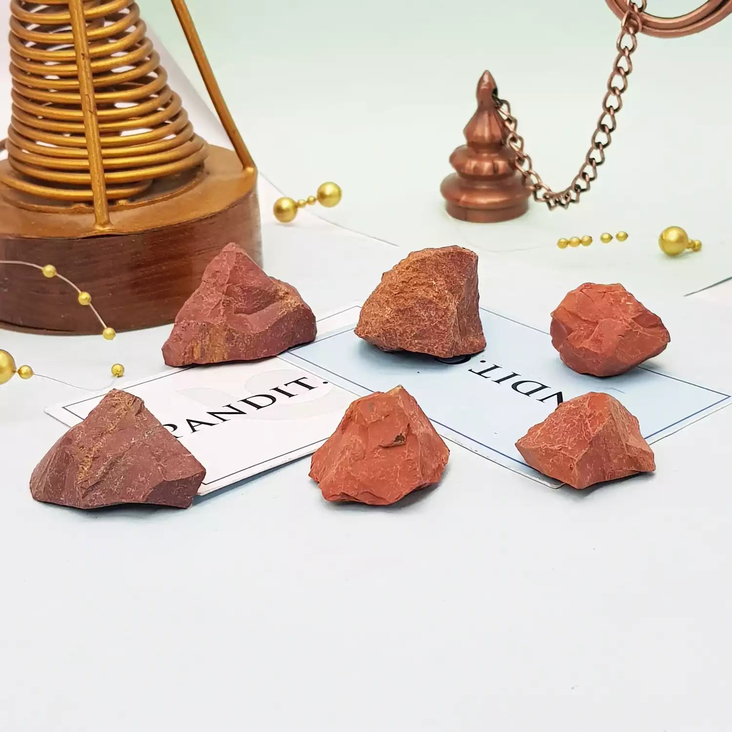 Red Jasper Natural Raw Stones