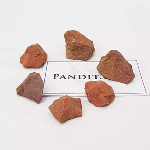 Red Jasper Natural Raw Stones