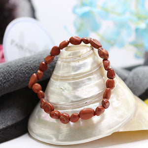 Red Jasper Tumble Bracelet