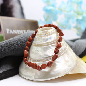 Red Jasper Tumble Bracelet