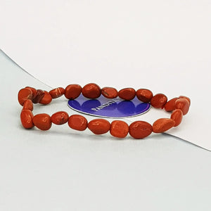 Red Jasper Tumble Bracelet