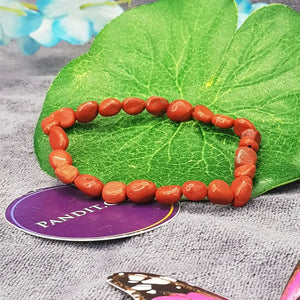 Red Jasper Tumble Bracelet