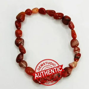 Red Jasper Tumble Bracelet