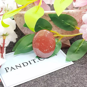 Red Jasper Worry Stone