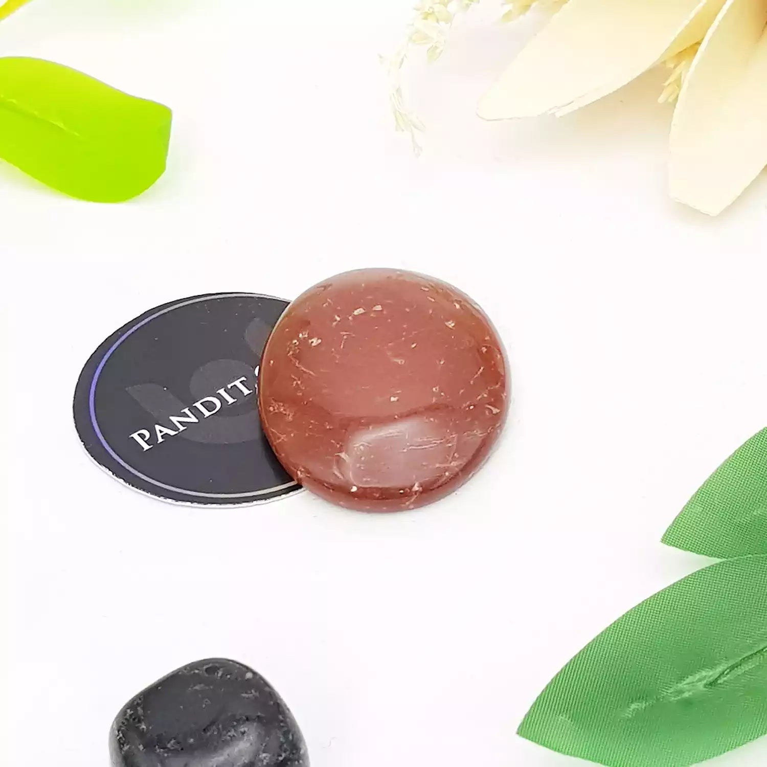 Red Jasper Worry Stone