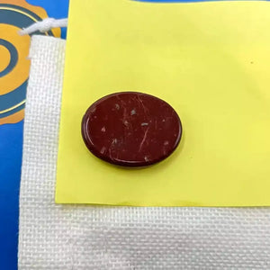 Red Jasper Worry Stone