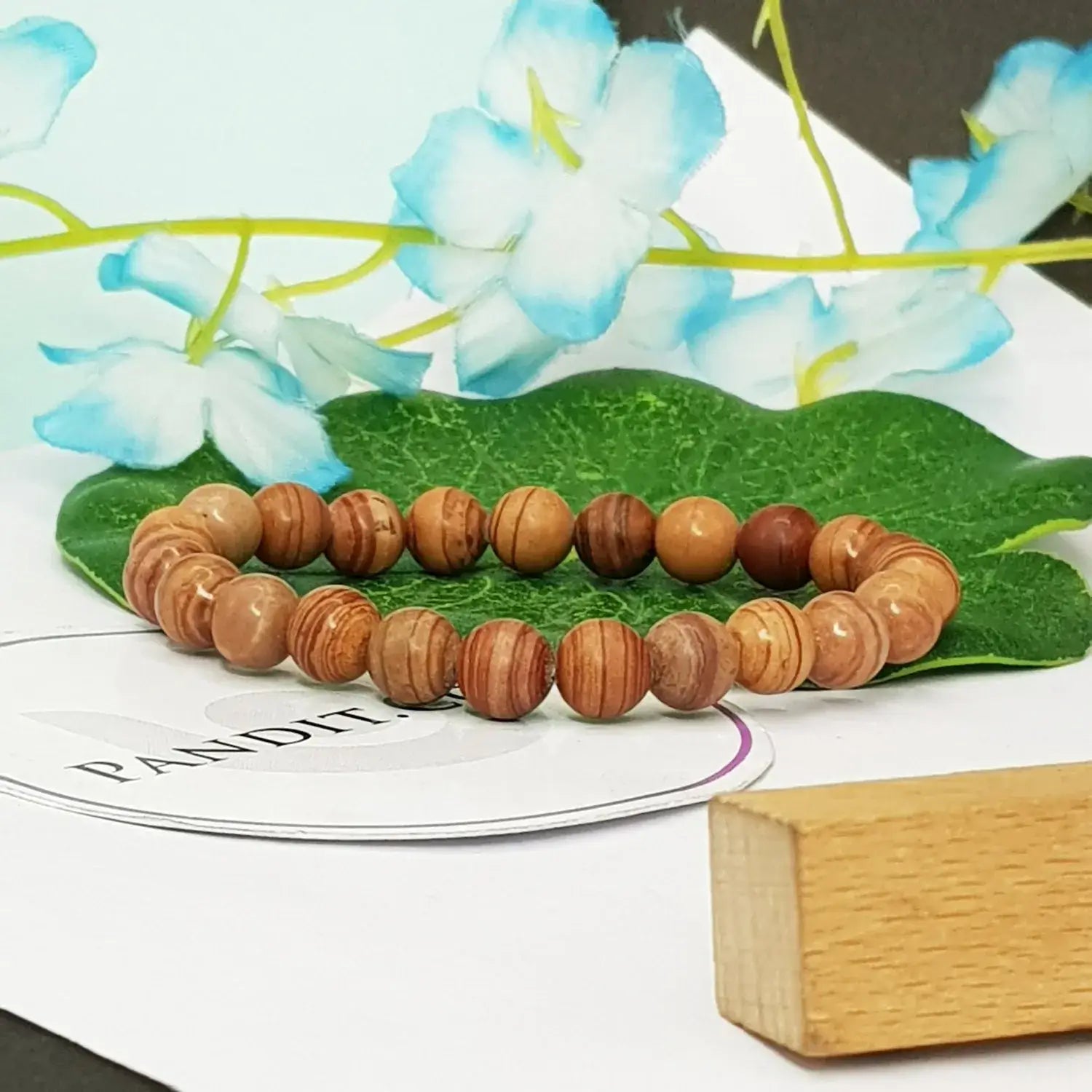 Red Line Jasper Bracelet