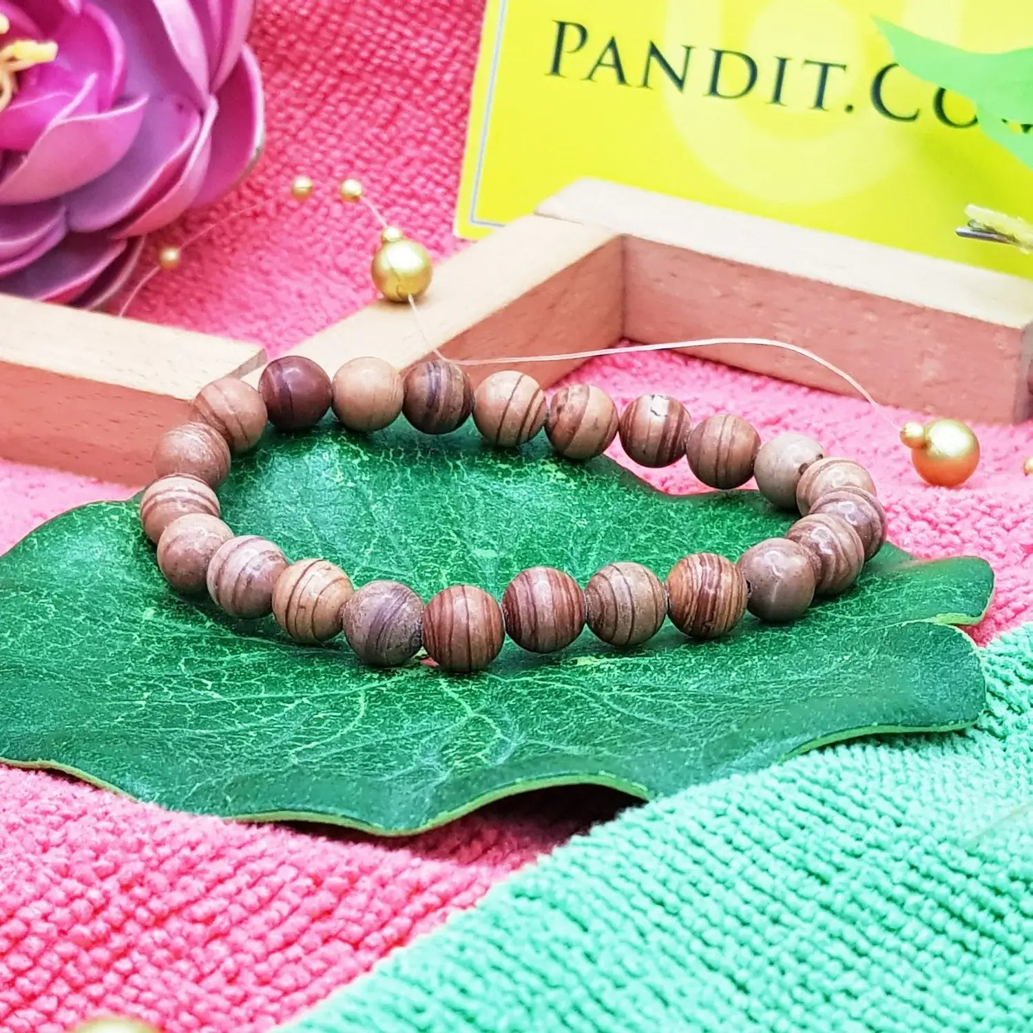 Red Line Jasper Bracelet