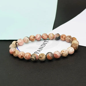 Rhodochrosite Bracelet