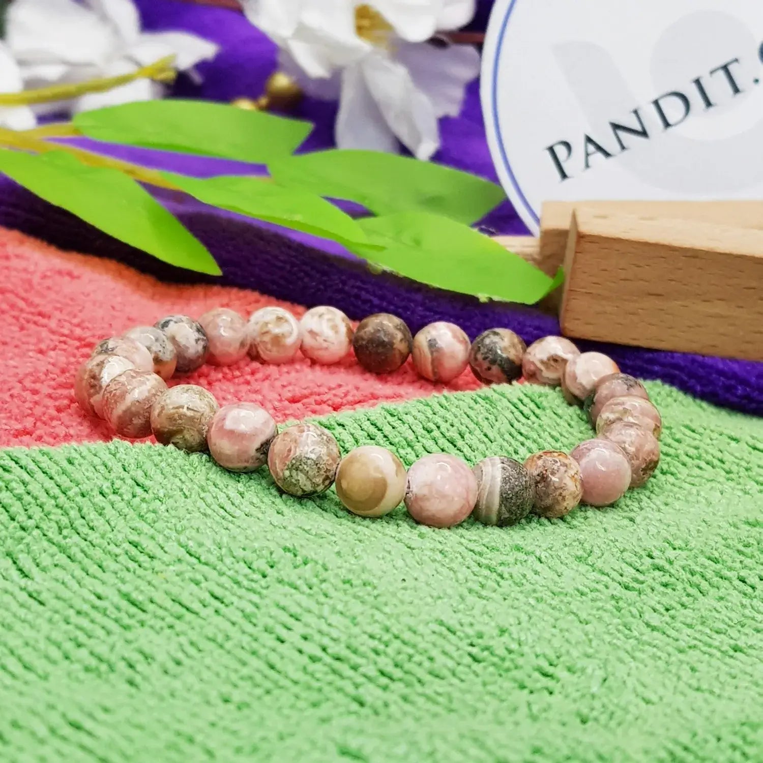 Rhodochrosite Bracelet