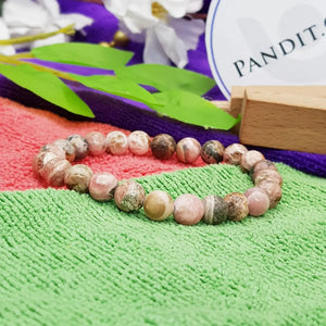 Rhodochrosite Bracelet