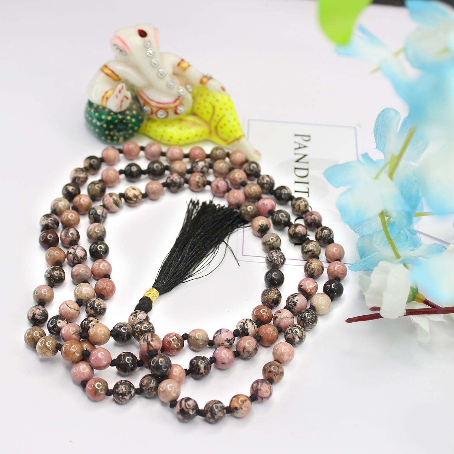 Rhodonite Mala